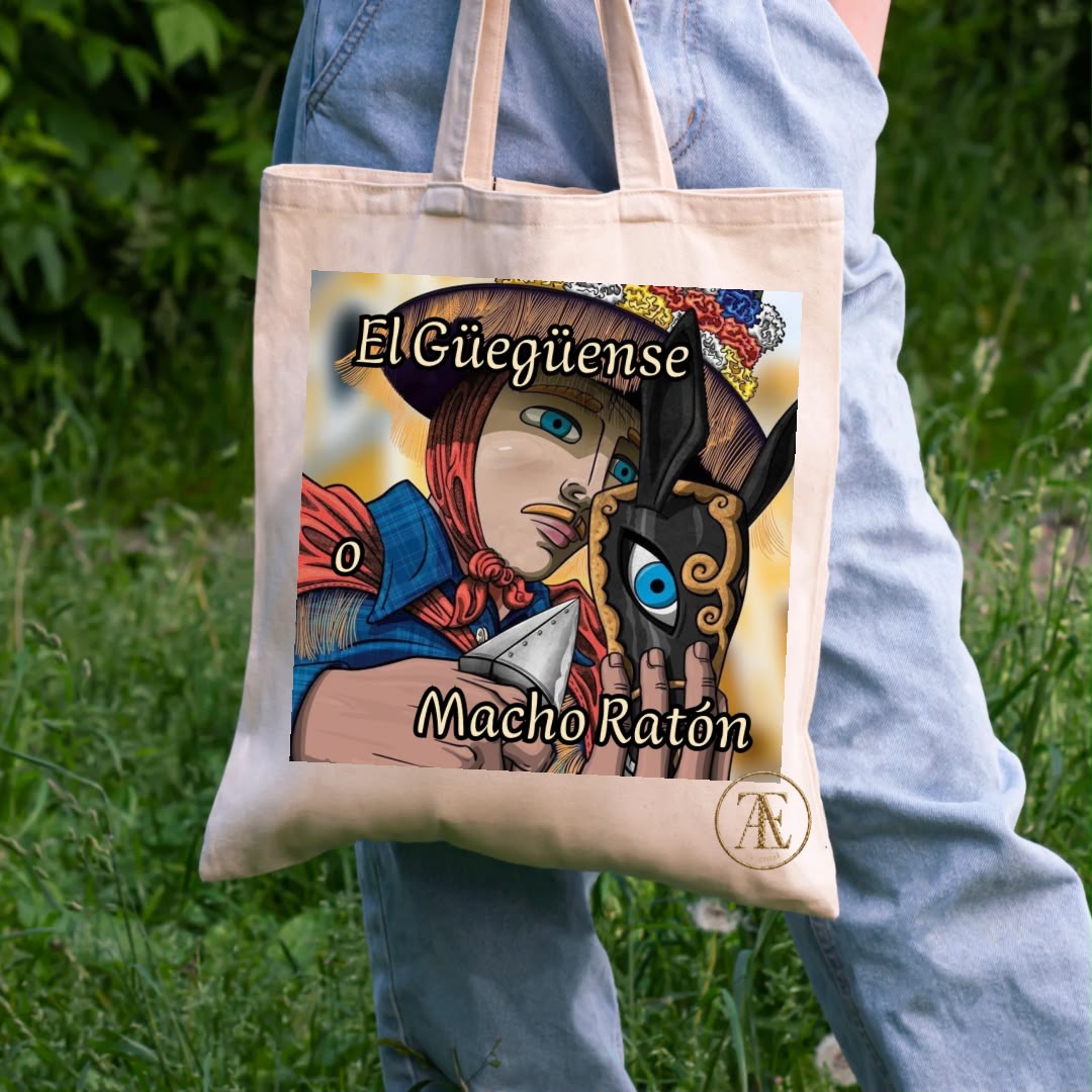 ATEU - EL GÜEGÜENSE MACHO RATÓN TOTE