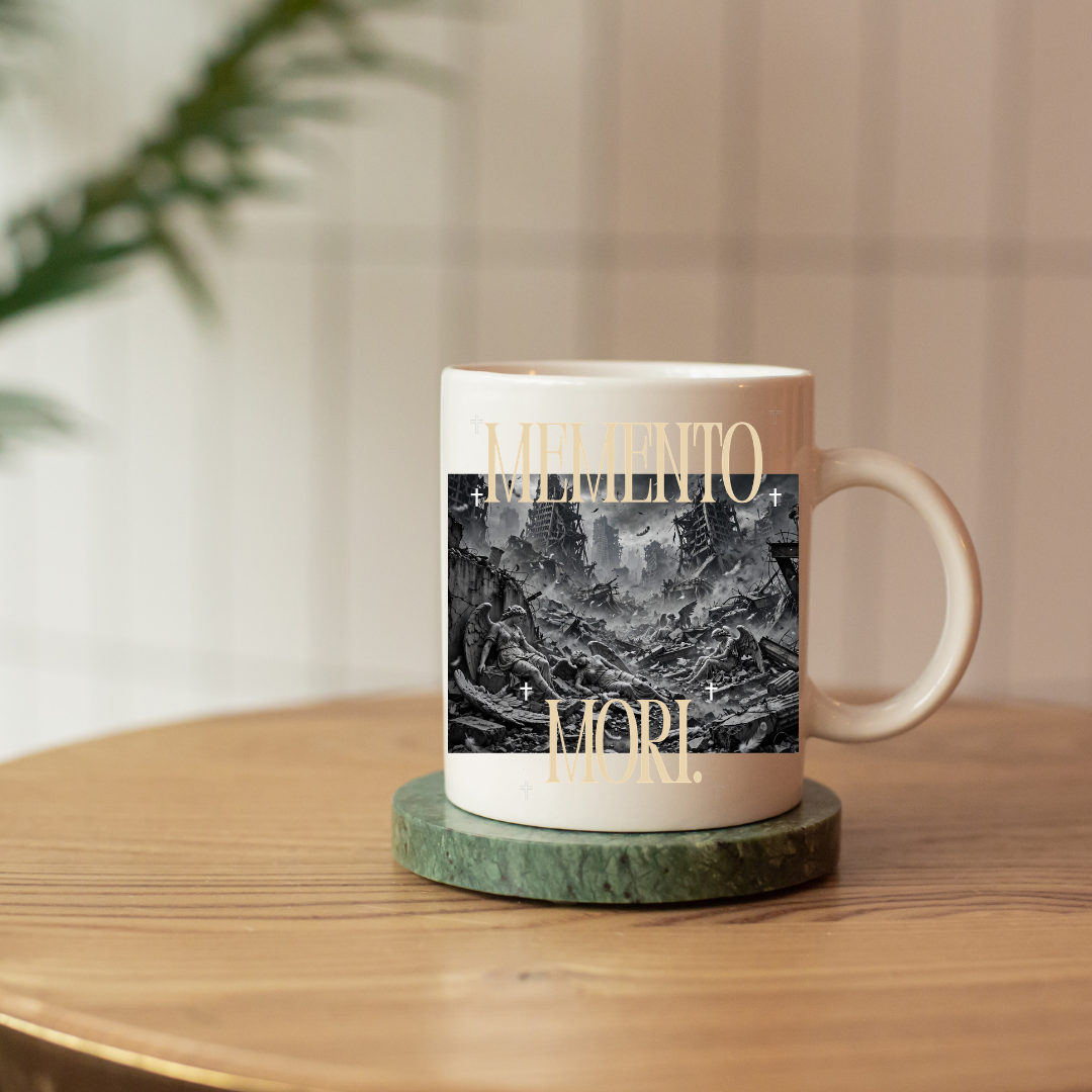 ATEU - MEMENTO MORI gothic mug