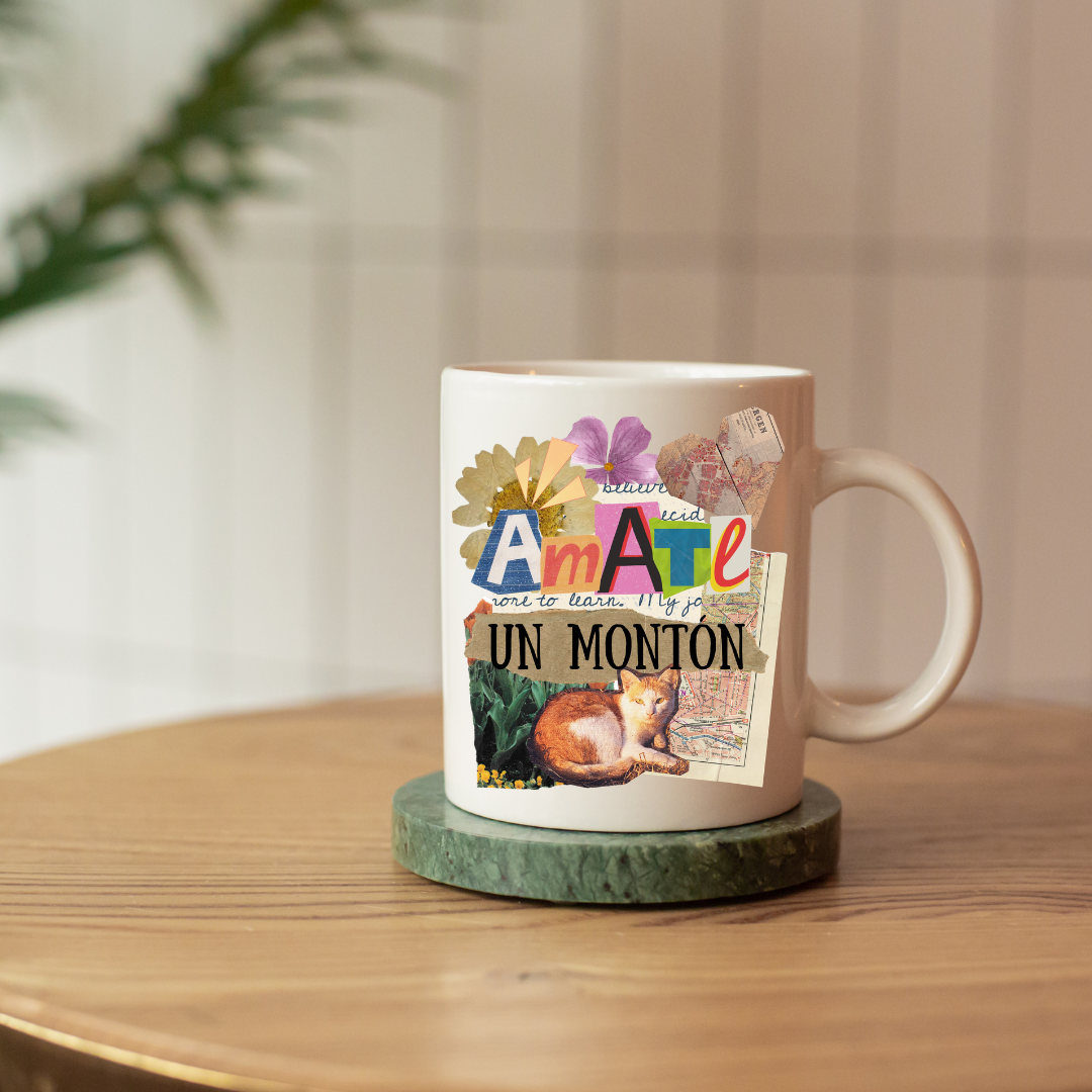 TAZA - AmAte un monton